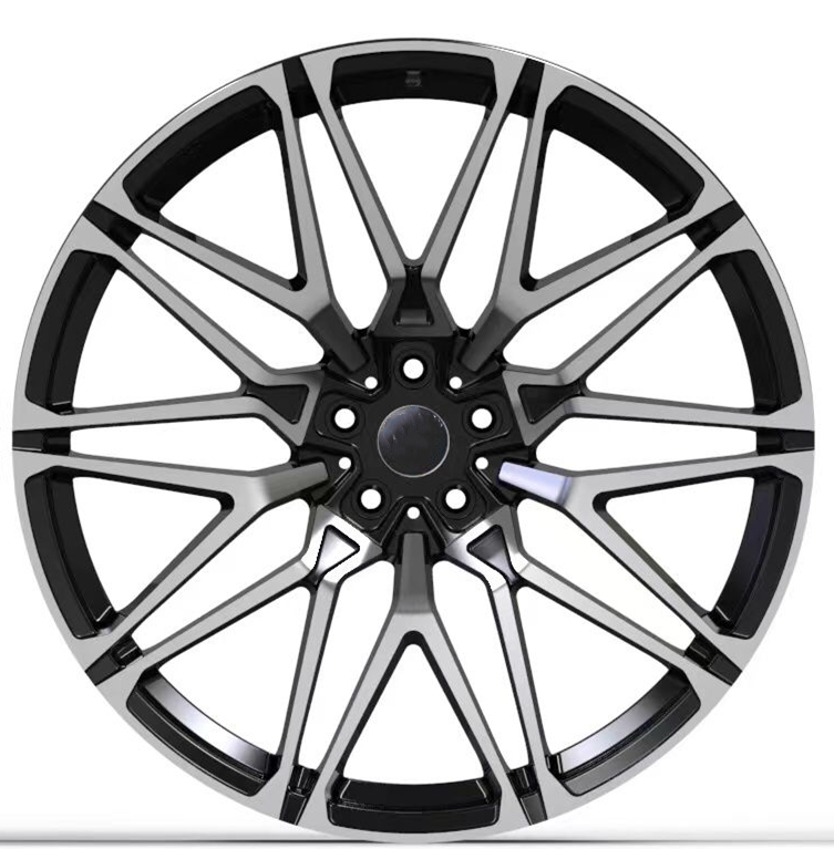 Made in China Quality Assurance car steel wheel forged car wheels passenger car wheels 20