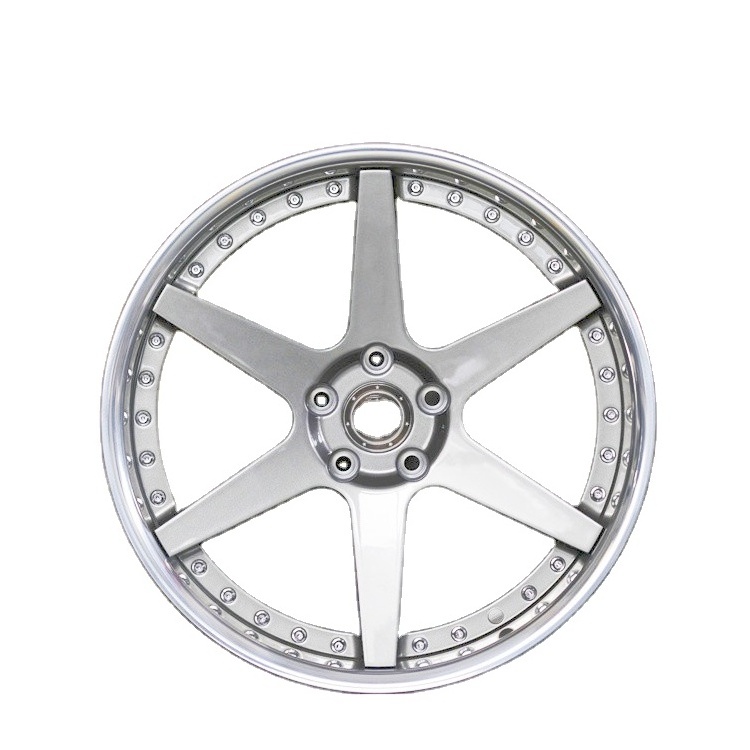 FORGED Universal 6 Spoke 5 Hole 4x100 114.3 18 Inch 17Inch Mag Sport Aluminum Passenger Car Rims TE37 Alloy Wheel