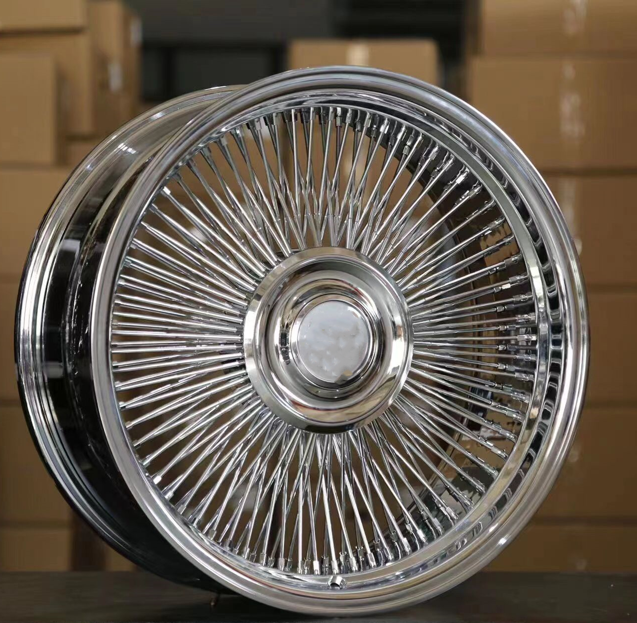 hot sale wire wheel  rose gold siver chrome multi spokes 18 20 22 24 26 inch forged wheels from china