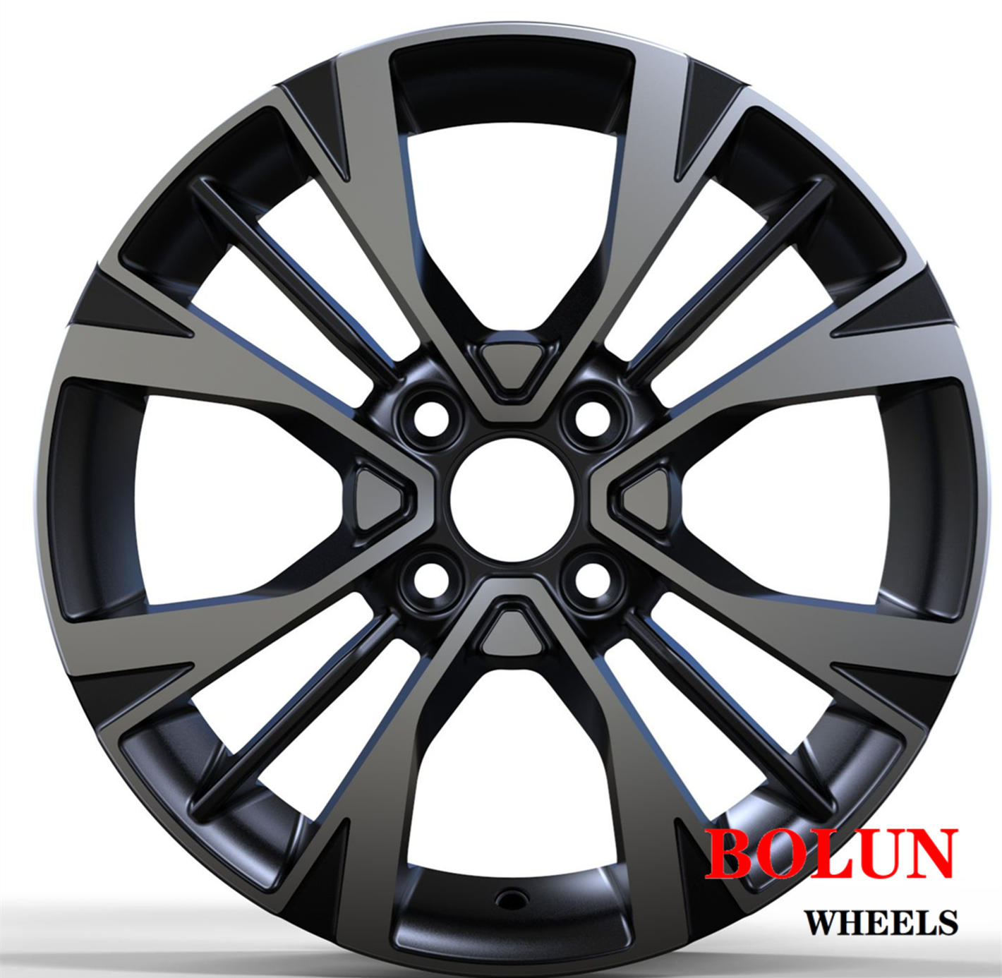 2024 new mold 15*6 14*5.5 inch 4*100  cast aluminum car alloy wheels rines for KIA