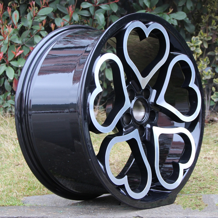 good price custom monoblock 16-24inch forged wheels heart wheels, rims with hearts for bmw car