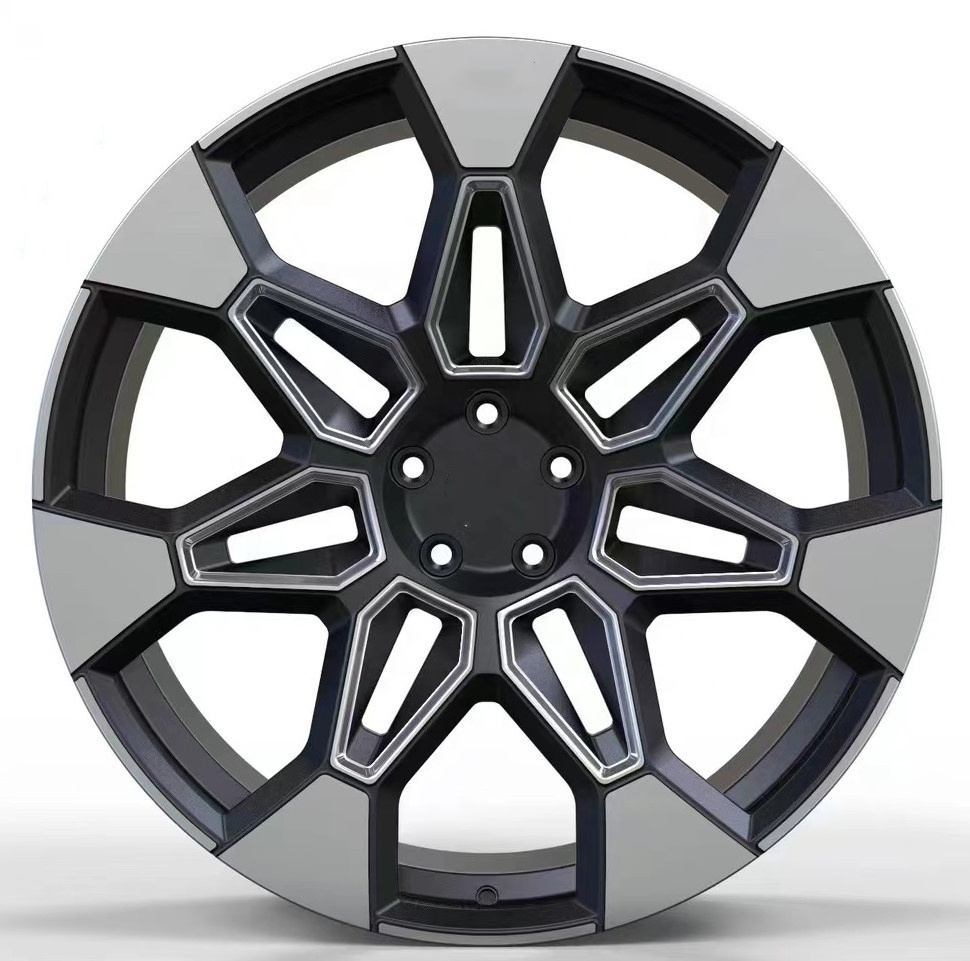 BOLUN Passenger Car Wheel 5 hole 5x120  Gloss Black Color 19 20 21 22 inch Wheel Rim for Bmw f15 x5