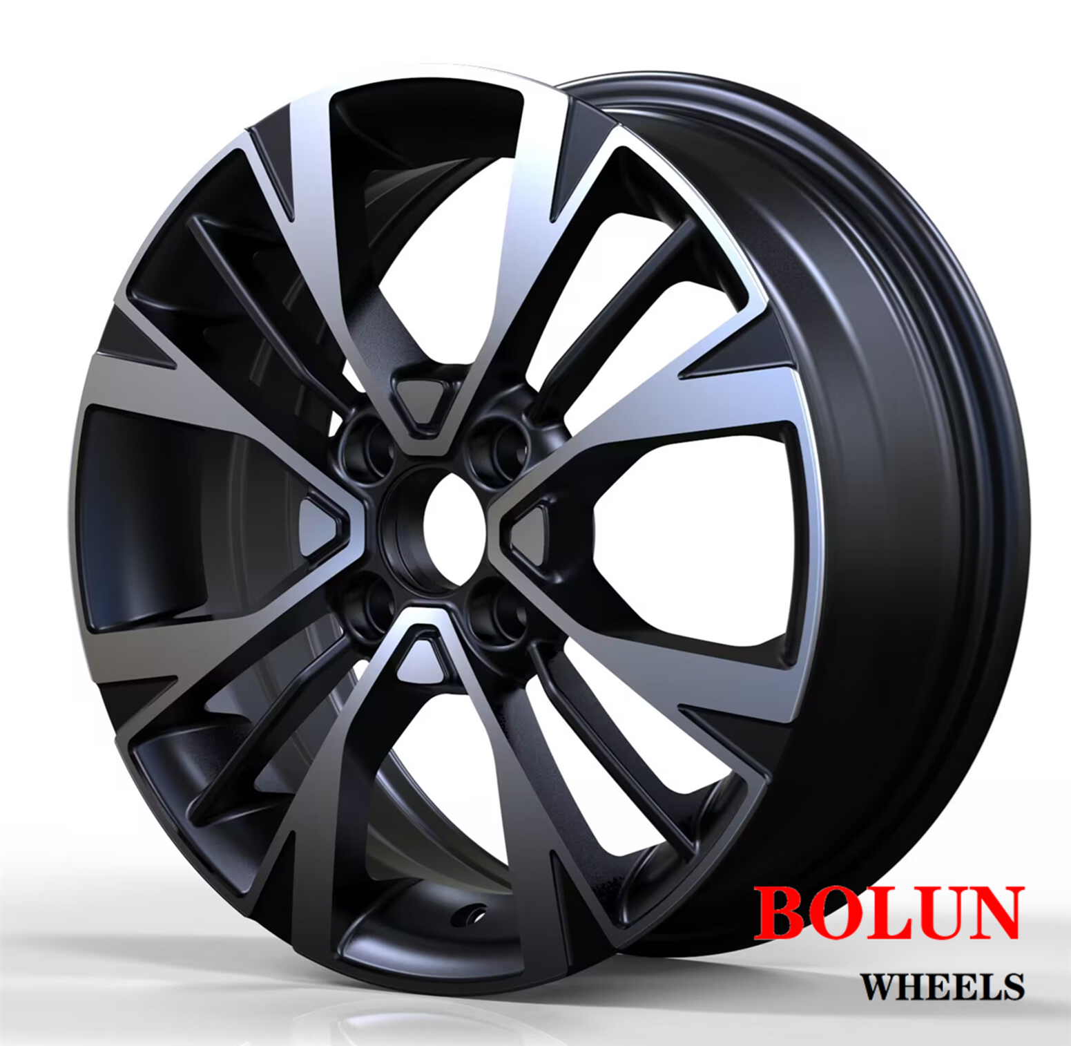 2024 new mold 15*6 14*5.5 inch 4*100  cast aluminum car alloy wheels rines for KIA