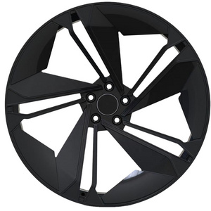 customized forged monoblock wheels 5 double spokes 5 hole 8.5-9.5J 18 19 9inch rims for tesla