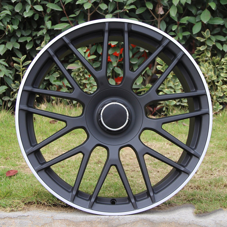 Passenger Car Wheels Forged Alloy Matte Black 14 Inch Aluminum Car Sport Alloy Wheel Rim Machine Face/gungrey/mattblack 4 Pieces