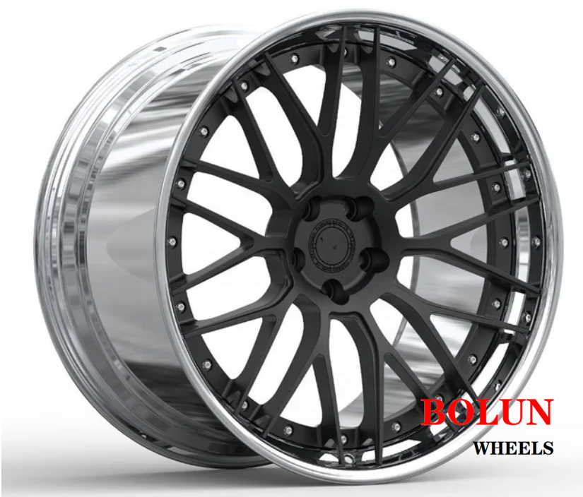 Custom luxury polished 18*9.5 18*10.5 inch 5*114.3 car forged wheels rims for Honda Civic rims