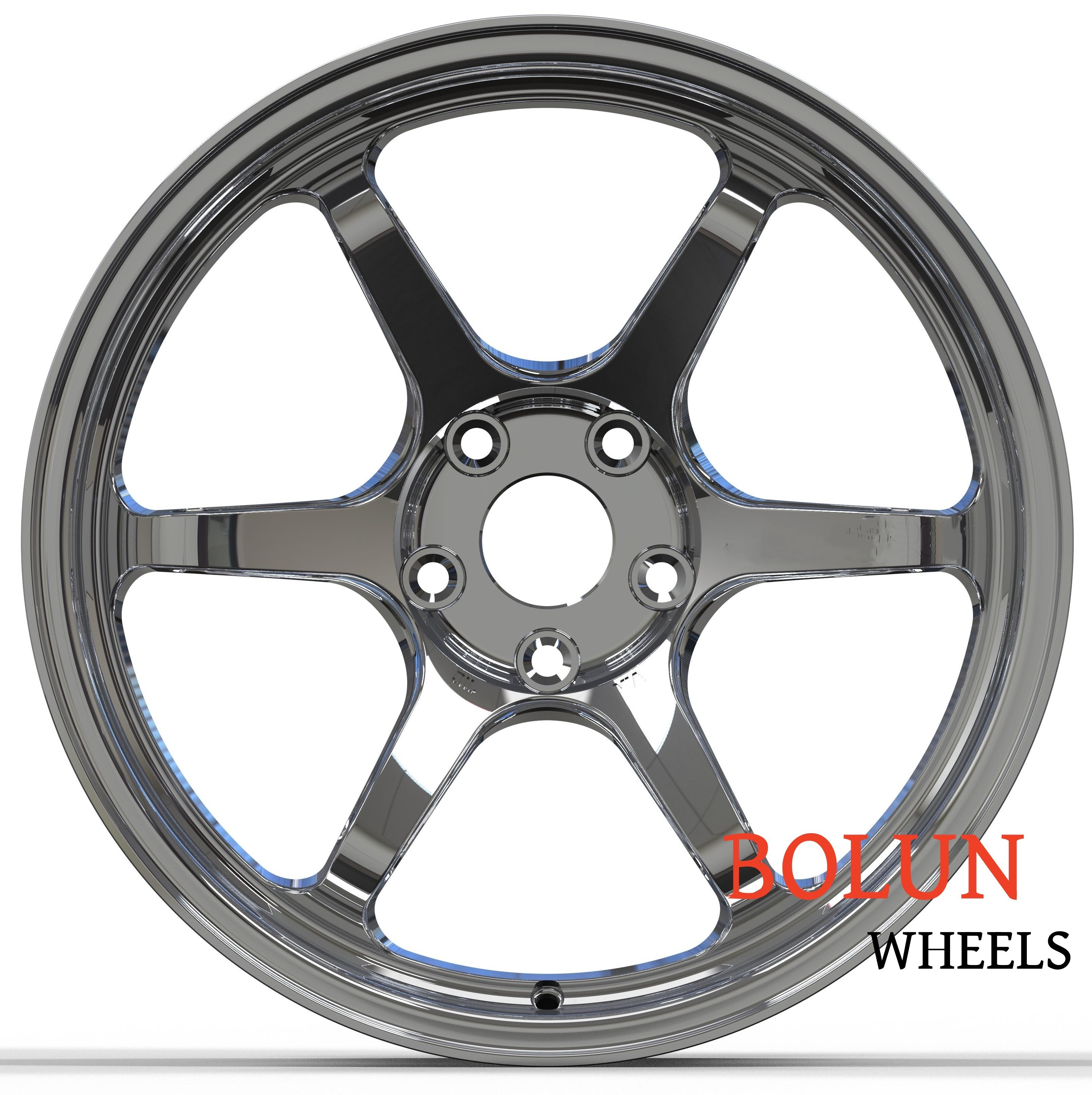 bolun custom polished forged rims car wheel custom rims for nissan nismo 370z 300z 350z infiniti q50 q60 g35 g37