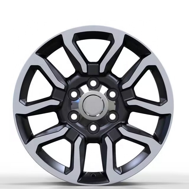 For prado 17 18 19 20 22 24 inch 6*139.7 aluminum car alloy wheels rims rines