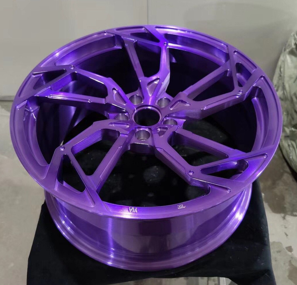 purple pink bolun custom chrome hearts wheels rims from 16-24 inch