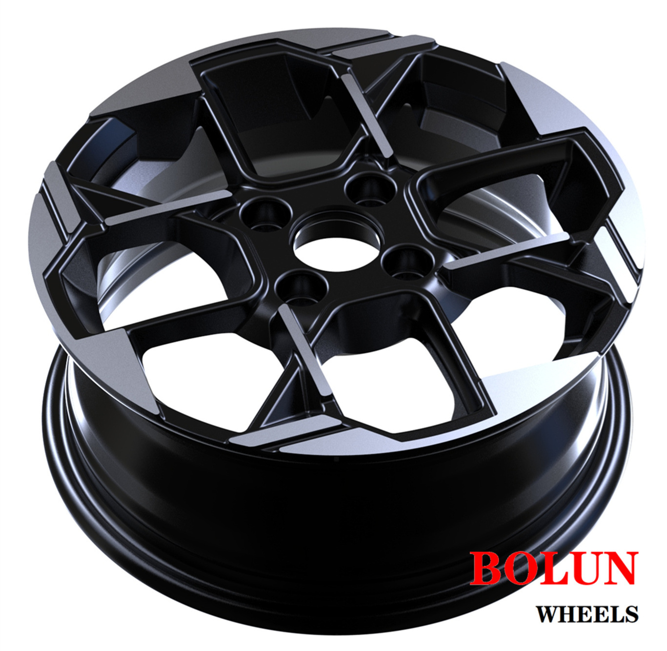 2024 new mold 15*6 14*5.5 inch 4*100  cast aluminum car alloy wheels rines for KIA