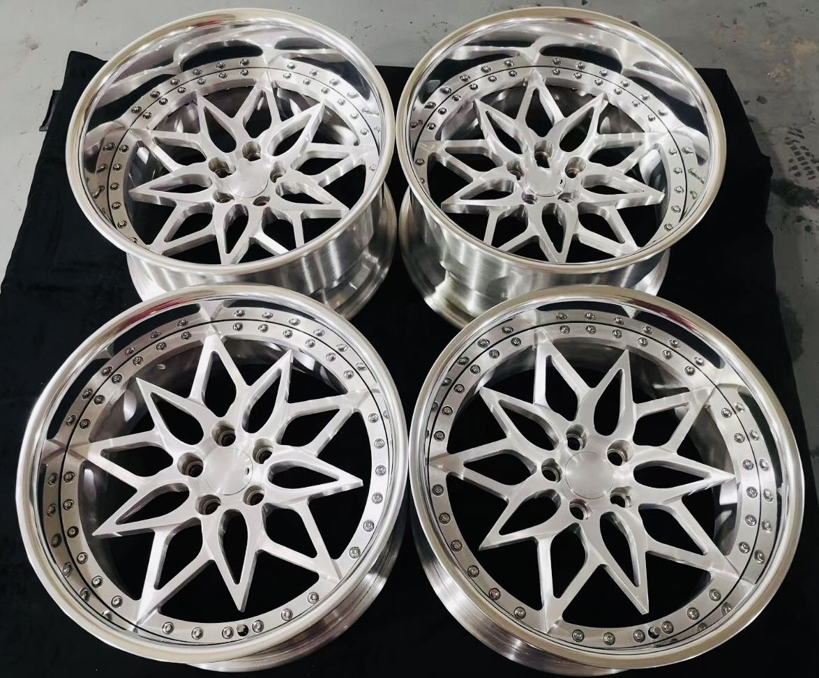 BOLUN Hot Sale Factory Price Deep Dish Rims Custom 5x114.3 Alloy Car Rim 17 18 19 20 Inch For Ford Mustang