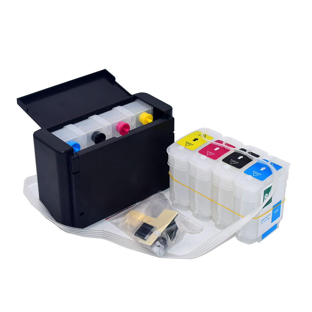 BOMA.LTD High Quality Ciss System For HP 10 82 Ink Cartridge For HP Designjet 500 800 500PS 800PS With Reset ARC Chips