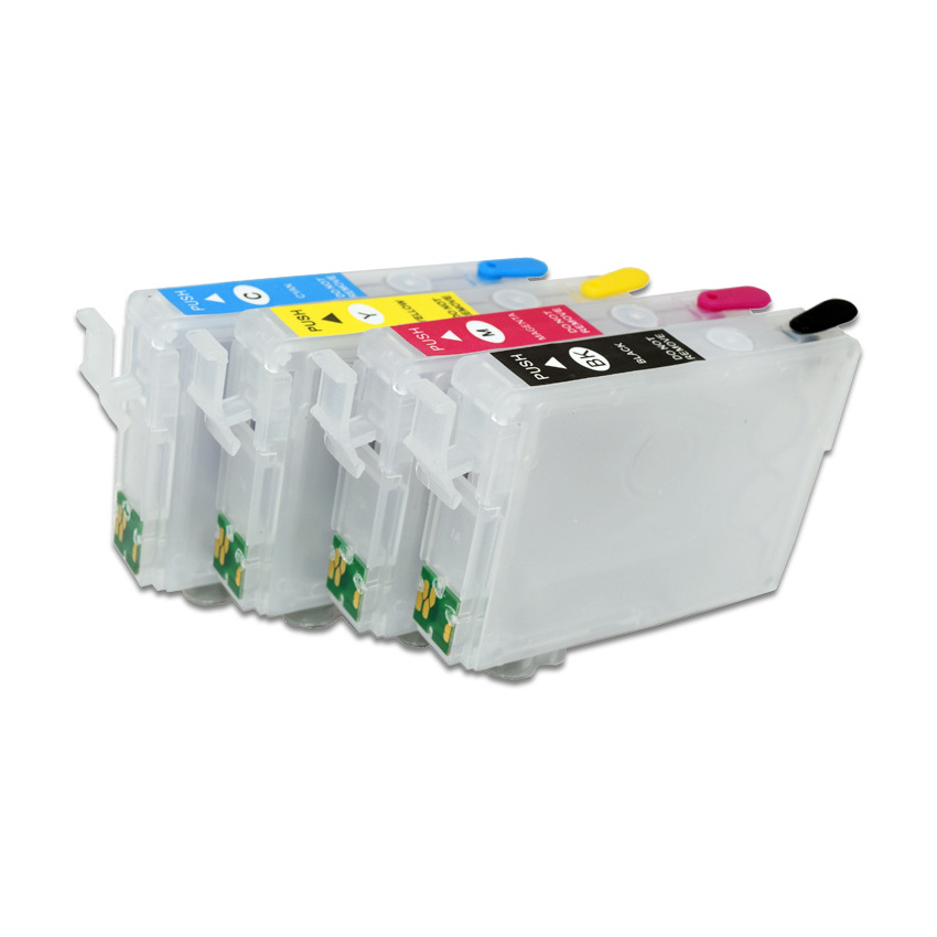 232XL T232XL T232 232 Refillable Ink Cartridge With Compatible Chip For Epson Expression XP-4200 XP-4205 WF-2930 WF-2950 Printer