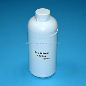 Eco-solvent Ink Coating For Leather Soft PVC PU EVA TPU Silicon Printing