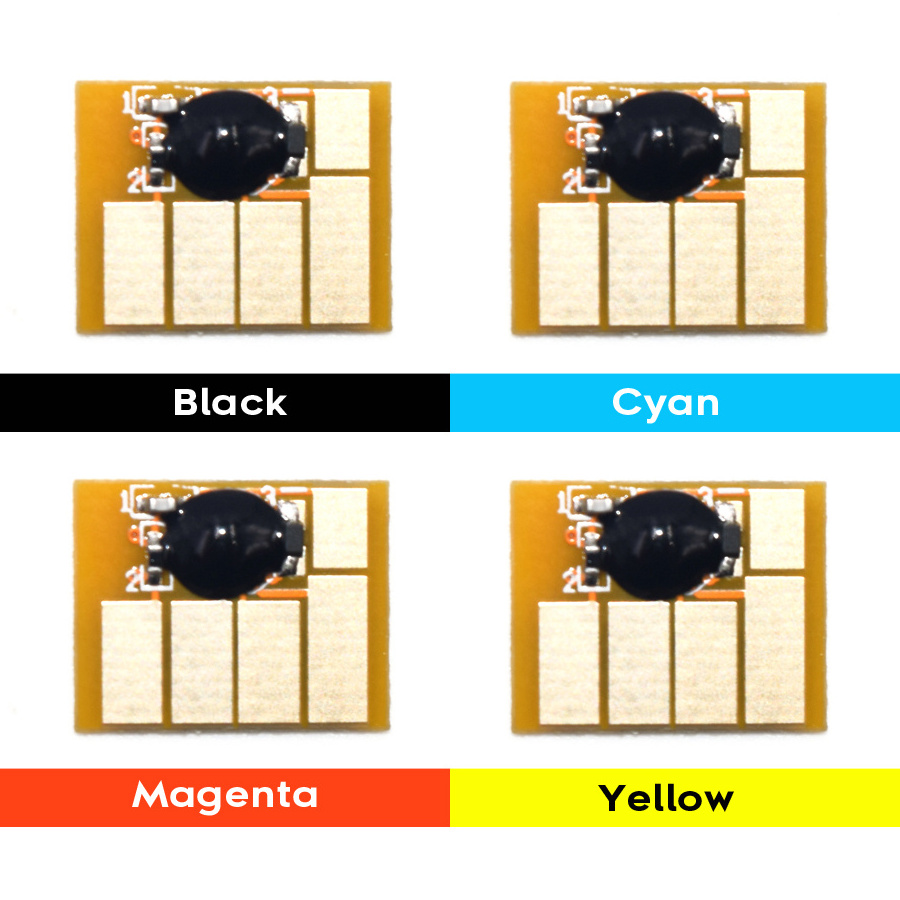 Compatible ARC Chips For HP10 82 For HP Designjet 500 510 800 Plotters Ciss Refill Ink Cartridges