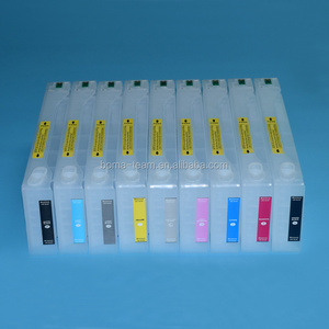 For Epson stylus pro 11880 11880C Printer Empty Refill Ink Cartridges 700ml 9Colors