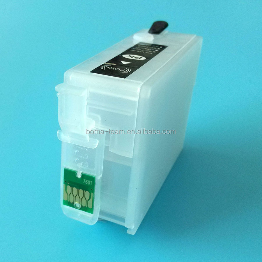 T7601 7601 SC-P600 P 600 Refill ink cartridge with ARC chip for Epson SureColor P600 color inject printer