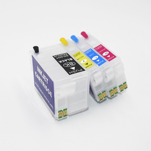 T27XL T2711 T252XL 252XL Refillable Ink Cartridges For Epson WF-7110 7720 7710 7718 WF-7610 WF-7620 WF-3620 WF-3640 Printers