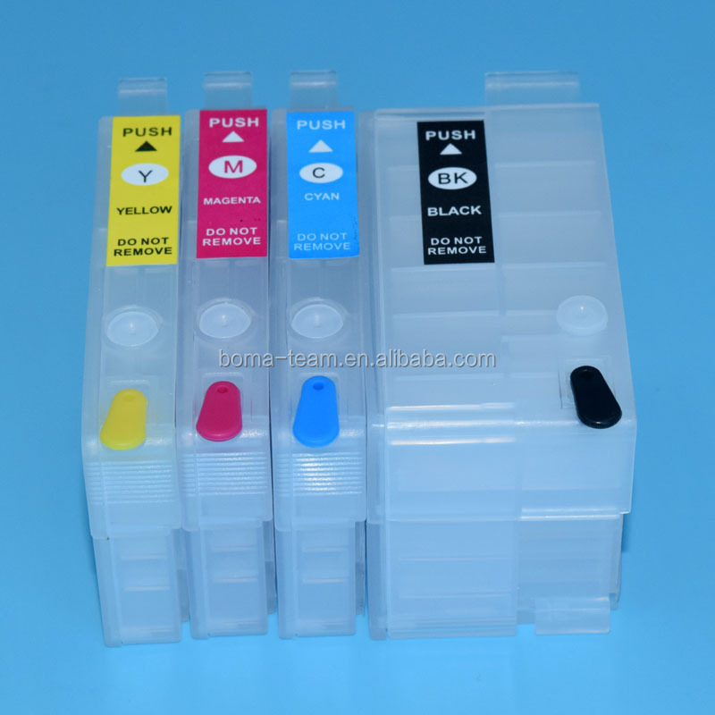 T27XL T2711 T252XL 252XL Refillable Ink Cartridges For Epson WF-7110 7720 7710 7718 WF-7610 WF-7620 WF-3620 WF-3640 Printers