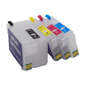 252Xl 252 Refillable Ink Cartridge For Epson WF-7710 wf-7210 WF-7610 wf-7620 WF-7110  WF-7720 Wf-3620 WF-3640 WF-3630 PrinterS