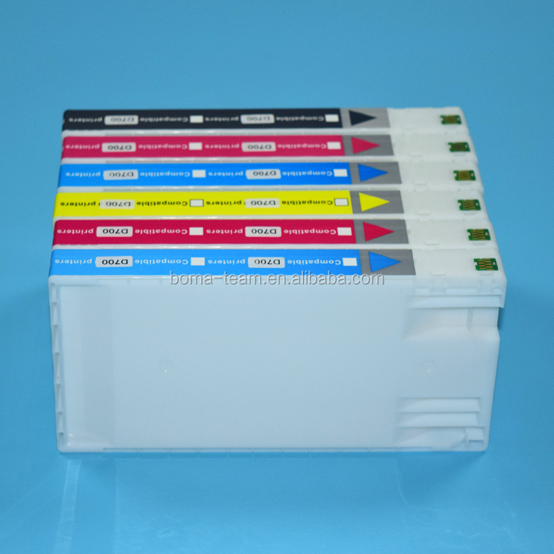 Compatible Refill ink cartridge with UV Dye ink For Epson Surelab SL-D700 for Fujifilm DX 100 Printer