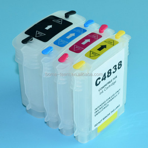 4Colors 10 11 Refillable ink cartridge For HP10 HP11 For HP Officejet Pro K850 9100 9120 9110 70 2800 2300 110 100 plus printer