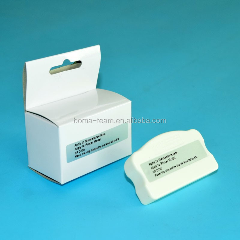 T5820 DX100 Waste Ink Box Chip Resetter For Fujifilm dx100 DX 100 Printer maintenance ink cartridge