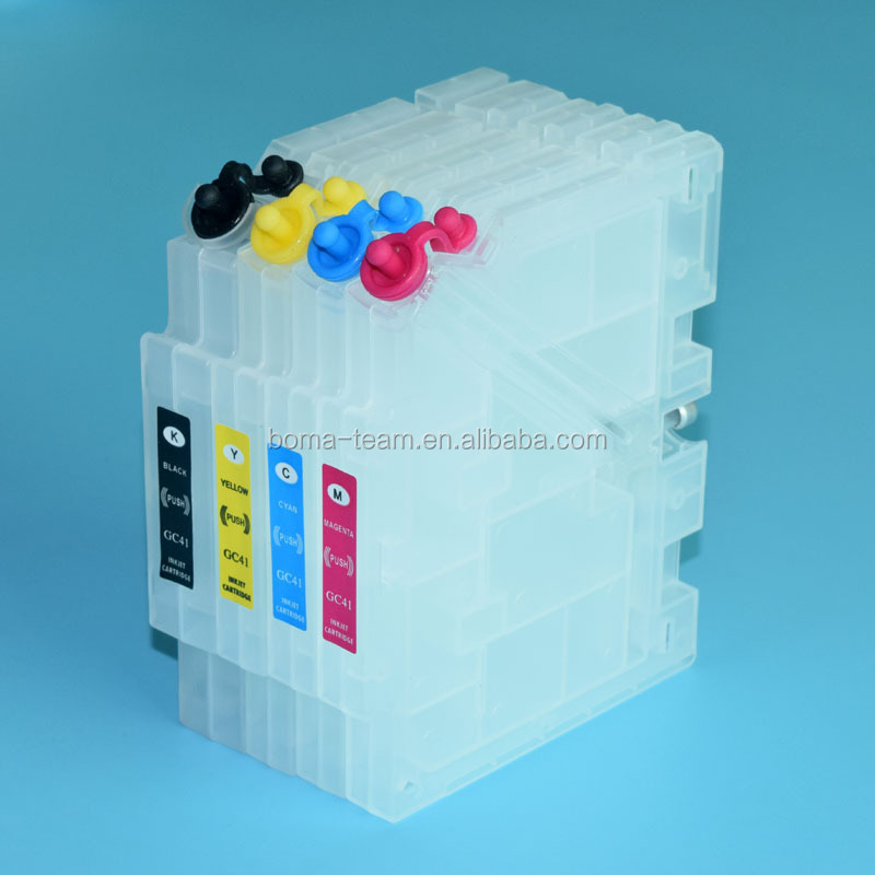 GC41 GC 41 Refillable Ink Cartridge With ARC For Ricoh SAWGRASS SG3100 SG2100 SG2010L SG7100 SG3110 SG 3120SF Printers