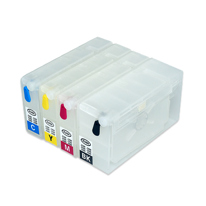 BOMA Refillable Ink Cartridge With ARC Chip For Canon PGI-1100XL PGI-1200 PGI-1300 PGI-1400 PGI-1500 PGI-1600 PGI-1700 Printers