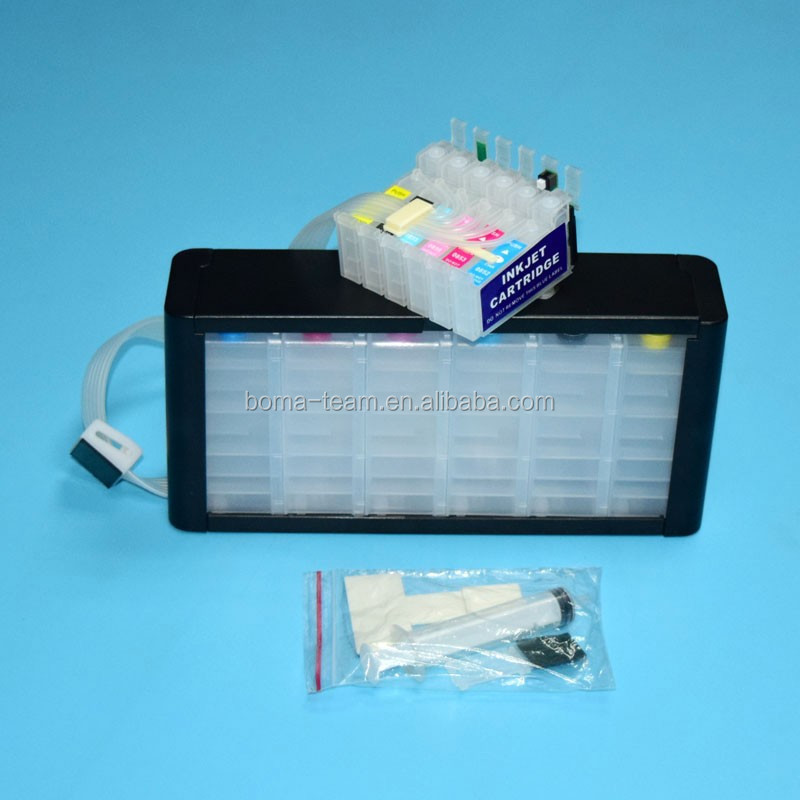 85N T0851N-T0856N Ciss Continuous Ink Supply System For Epson Stylus Photo 1390 T60 R330 Printer CISS T0851N Ink Cartridge