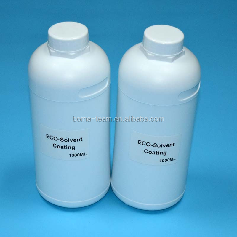 Eco-solvent Ink Coating For Leather Soft PVC PU EVA TPU Silicon Printing