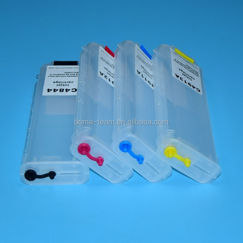 10 82 280ml Bulk Ciss Refillable Ink Cartridge For HP Designjet 500 510 800 510ps 500ps 800ps Plotters