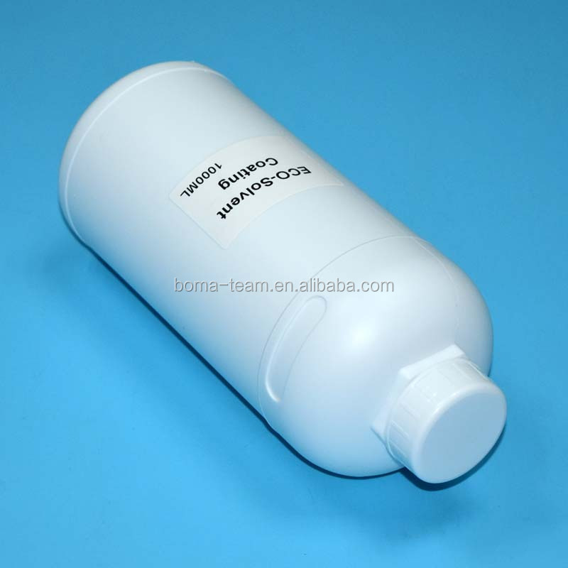 Eco-solvent Ink Coating For Leather Soft PVC PU EVA TPU Silicon Printing