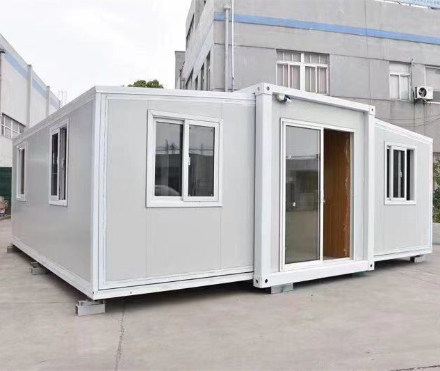 Customized Easily Installed folding homes prefab 40ft 3 bedroom house folding container with bathroom and kitchen