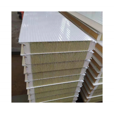 Fireproof  Polyurethane Roof Sandwich Panel Used for Clean Room Wall Panel PU PIR Sandwich Panel