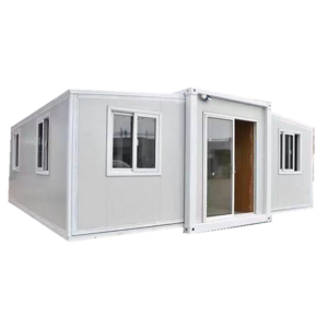 Customized Easily Installed folding homes prefab 40ft 3 bedroom house folding container with bathroom and kitchen