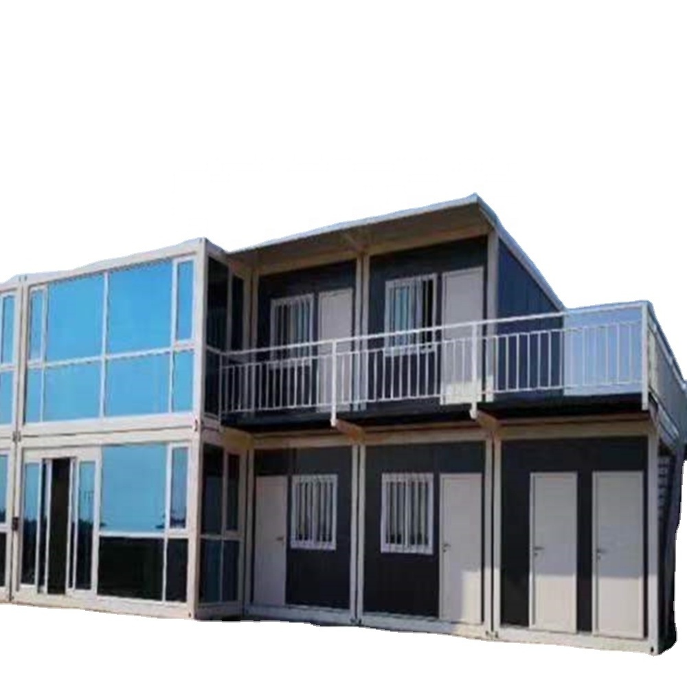 2 story luxury 20ft/40ft office container prefabricated houses for sale