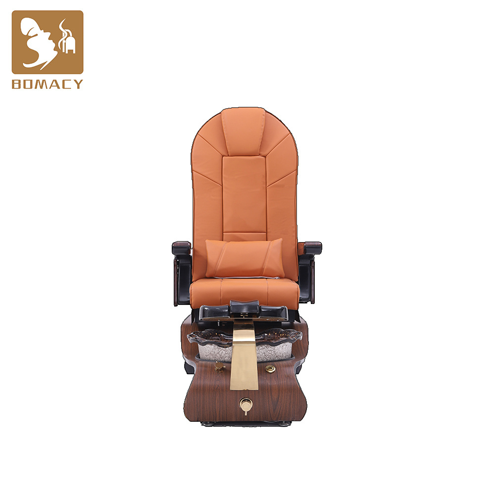 New modern pedicure spa salon furniture foot nail spa chairs professional cheap massage chair from Bomacy