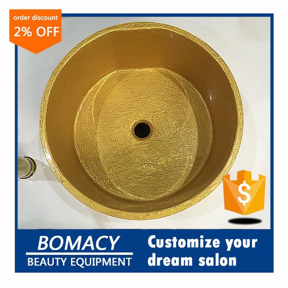 Bomacy Hot Sale High Quality Foot SPA Pedicure Sink/Bowl Comes With Pull-Out Faucet