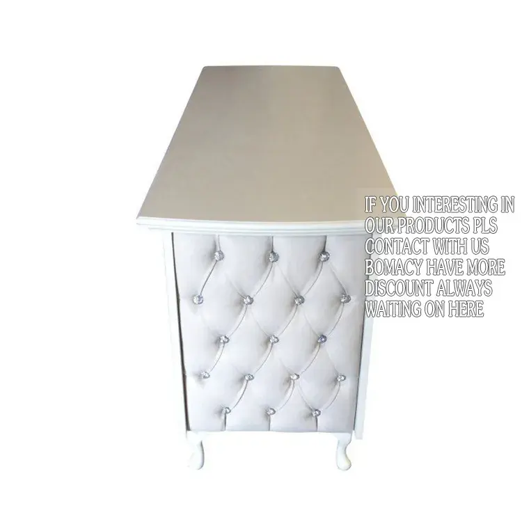 Bomacy nail desk with dust collector table white luxury vented nail table salon desk de nails double manicure table light luxury