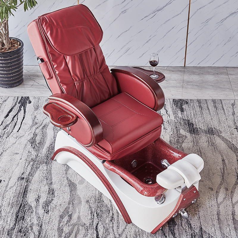 Hot sale high end PU leather pedicure chair doshower pedicure chair