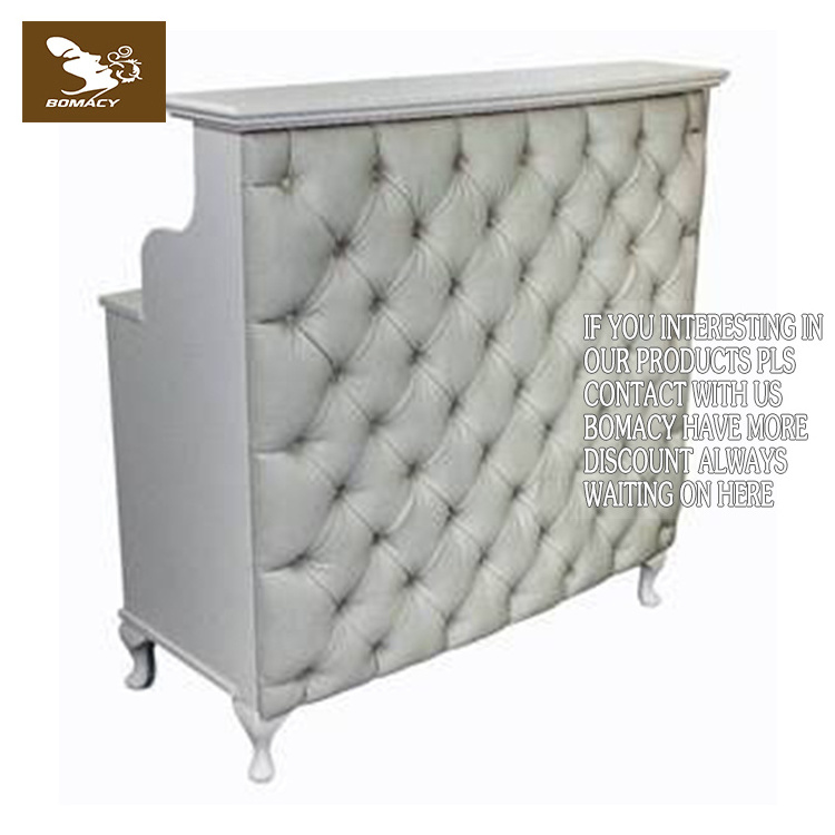 Bomacy Newest Beauty Salon Furniture Used Styling Luxury Reception Desk Cheap Price Wholesale