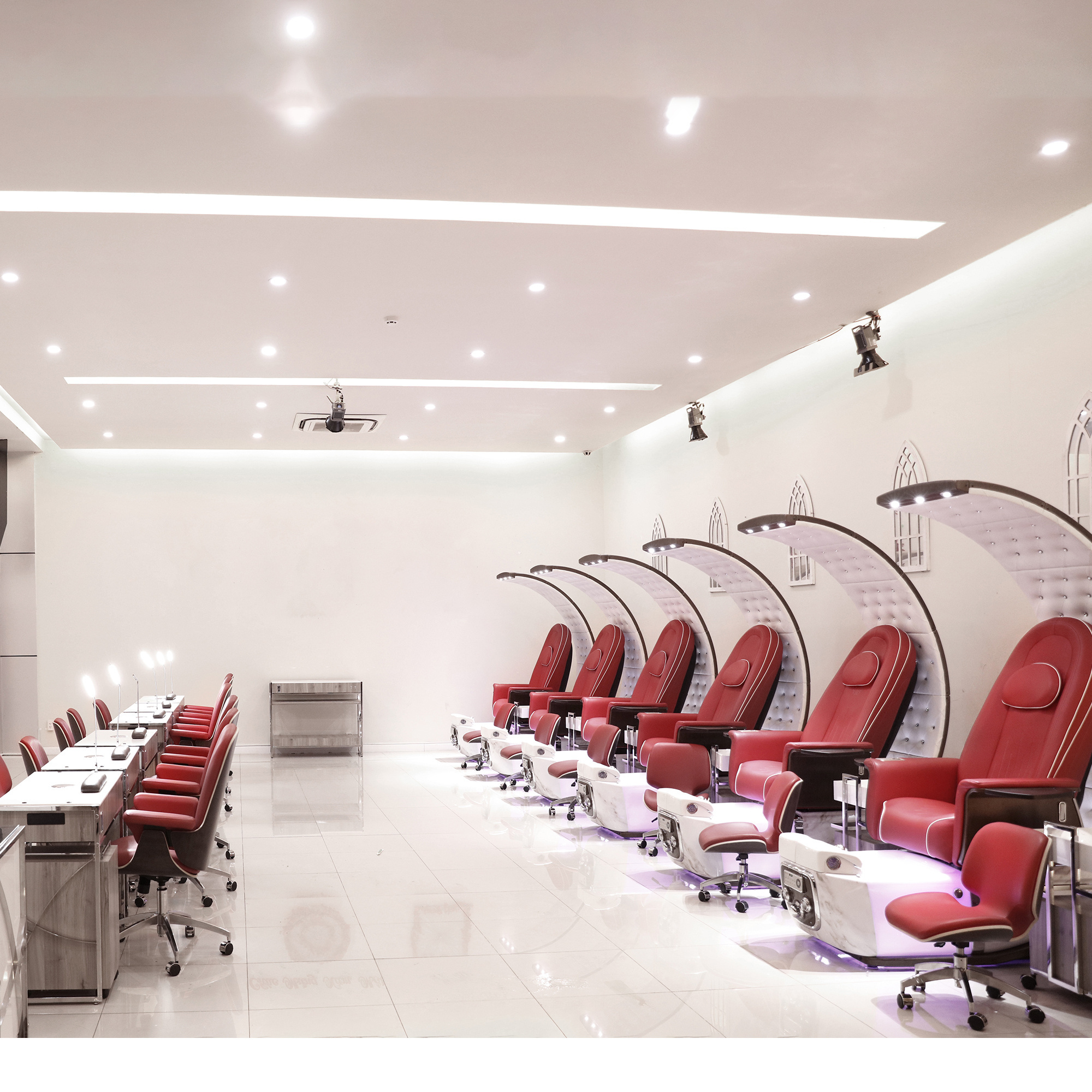 Bomacy Factory Customized Pedicure Chairs Pipeless No Plumbing Luxury Pedicure Foot spa pedicure massage chair luxury