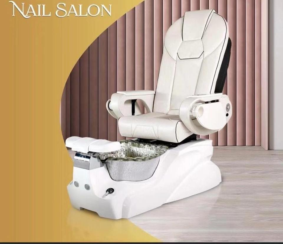 Chair with whirlpool no pipe foot spa folding luxury with massager pull push nails china chair for pedicure