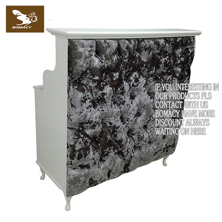 Bomacy Newest Beauty Salon Furniture Used Styling Luxury Reception Desk Cheap Price Wholesale