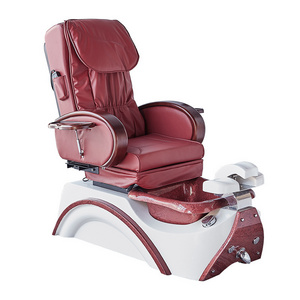 Hot sale high end PU leather pedicure chair doshower pedicure chair