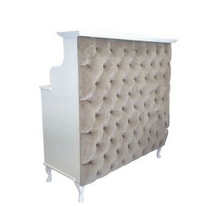 Bomacy Newest Beauty Salon Furniture Used Styling Luxury Reception Desk Cheap Price Wholesale