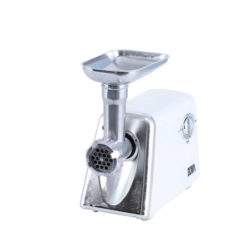 BOMA Multifunction Meat grinder, Handle Household Stainless Steel Home Sausage Meat Mincer Electric Meat Grinders