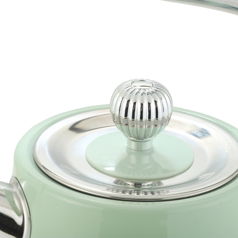 BOMA Retro high-value kettle European-style Good quality 1.7L 1500W 304 SS electric water kettle Classic Nordic Style Retro