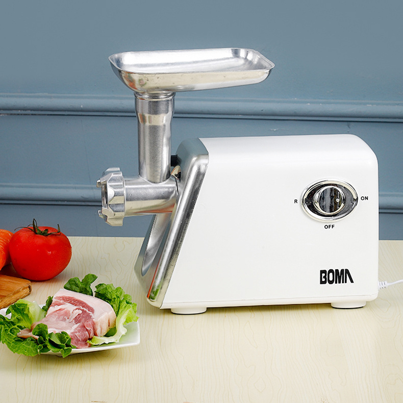 BOMA Heavy Duty Food mincer Machine Grinding Plates Sausage Electric professional mincer stainless steel electric meat grinders